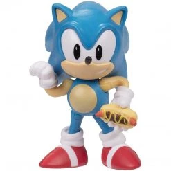Sonic The Hedgehog Classic Sonic W/ Hot Dog Action Figure 10 Sonic The Hedgehog Classic Sonic W/ Hot Dog Action Figure