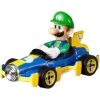Super Mario Gaming Hot Wheels: Mario Kart - Luigi Mach 8 Figurine 2 Super Mario Gaming Hot Wheels: Mario Kart - Luigi Mach 8 Figurine