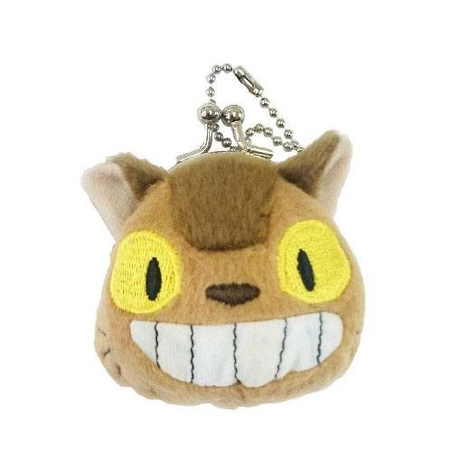 Studio Ghibli My Neighbor Totoro: Catbus 8cm Coin Purse 4 Studio Ghibli My Neighbor Totoro: Catbus 8cm Coin Purse