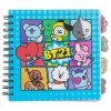BTS BT21 Notebook With Dividers 1 BTS BT21 Notebook With Dividers