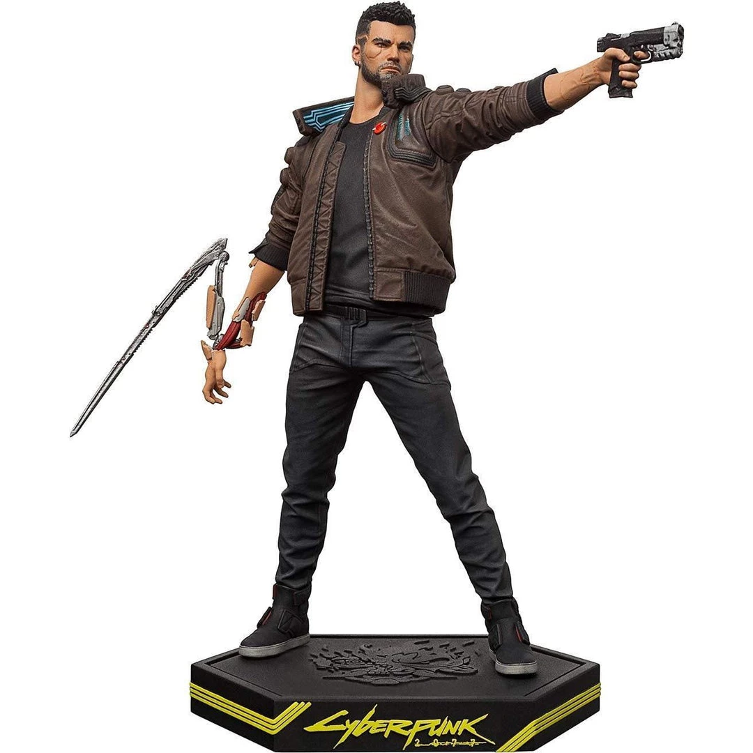 Cyberpunk 2077 V-Male Statue 4 Cyberpunk 2077 V-Male Statue