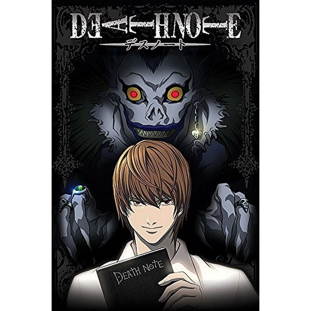 Death Note From The Shadows Maxi Poster 4 Death Note From The Shadows Maxi Poster