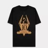 The Elder Scrolls Gaming TES: Skyrim - Metallic Anniversary T-Shirt 2 The Elder Scrolls Gaming TES: Skyrim - Metallic Anniversary T-Shirt
