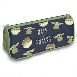 The Mandalorian 'Snacks & Naps' Pencil Case Film & TV 8 The Mandalorian 'Snacks & Naps' Pencil Case Film & TV