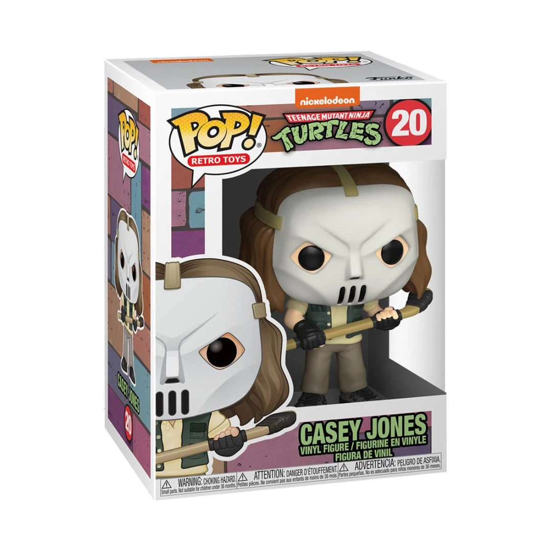 Teenage Mutant Ninja Turtles Toys & Figures POP! TMNT - Casey Jones 4 Teenage Mutant Ninja Turtles Toys & Figures POP! TMNT - Casey Jones