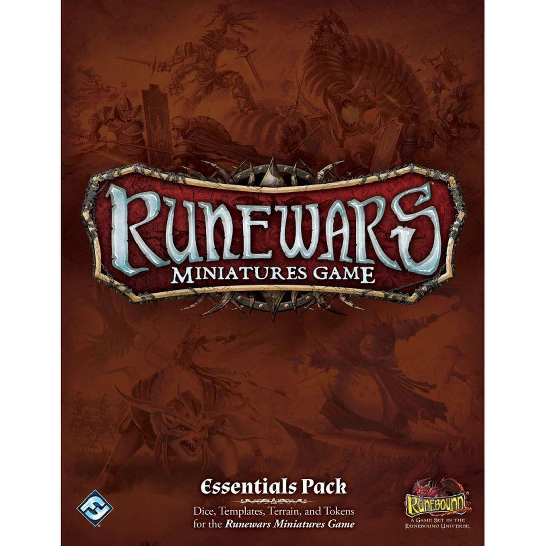 RuneWars: Miniatures Game - Essentials Pack Cards & Games 4 RuneWars: Miniatures Game - Essentials Pack Cards & Games