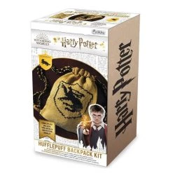 Harry Potter - Hufflepuff Bag Knitting Kit Film & TV 9 Harry Potter - Hufflepuff Bag Knitting Kit Film & TV
