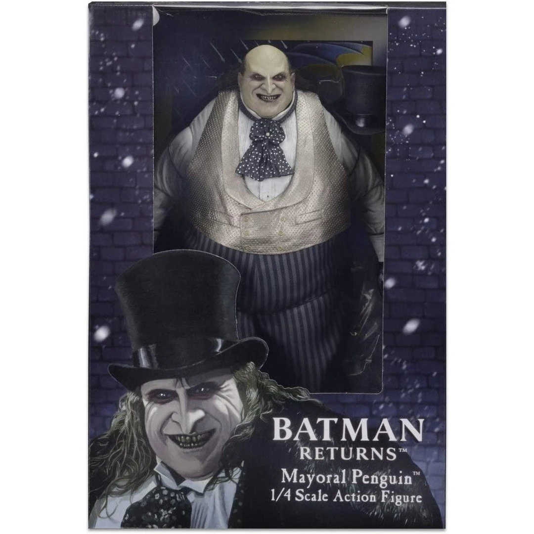 Batman Film & TV 1/4 Scale Mayoral Penguin 6 Batman Film & TV 1/4 Scale Mayoral Penguin