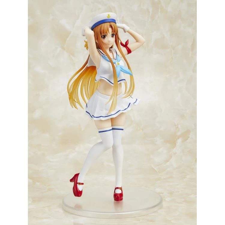Anime & Manga Figures Sword Art Online Alicization: War Of Underworld Asuna (Marine Ver.) Coreful Figurine 11 Anime & Manga Figures Sword Art Online Alicization: War Of Underworld Asuna (Marine Ver.) Coreful Figurine