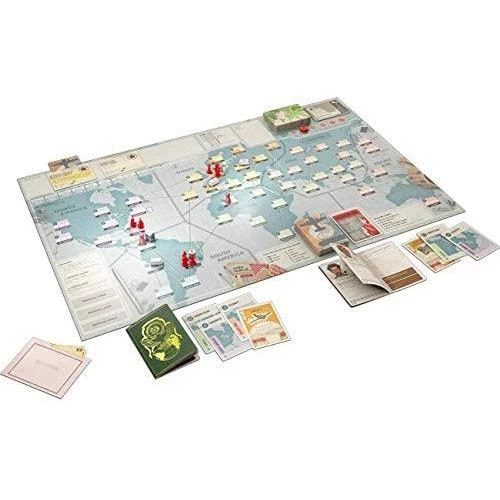 Pandemic Legacy: Season Zero Tabletop 8 Pandemic Legacy: Season Zero Tabletop