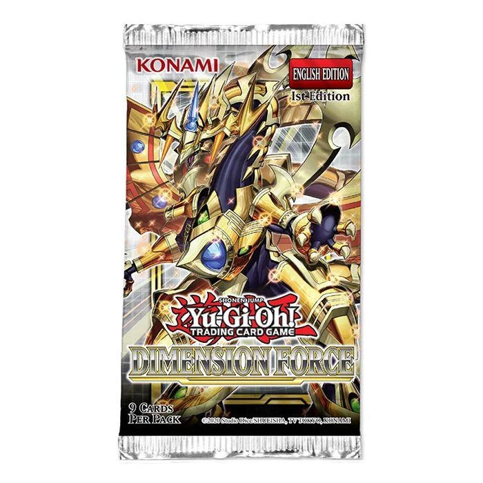 Yu-Gi-Oh! Dimension Force Booster Pack 3 Yu-Gi-Oh! Dimension Force Booster Pack