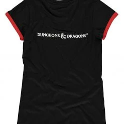 Geek-Aboo Geek Gear Dungeons & Dragons - Logo Women's T-Shirt