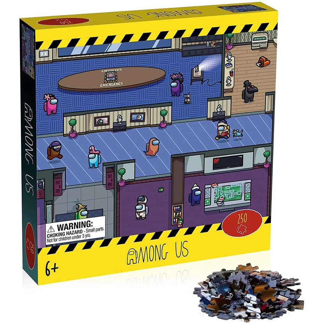 Among Us 250pc Jigsaw Puzzle Tabletop 4 Among Us 250pc Jigsaw Puzzle Tabletop