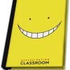 Assassination Classroom A5 NB