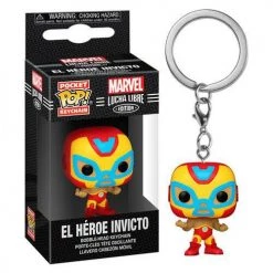 Marvel: Lucha Libre POP Keychain: Marvel Lucha Libre - Iron Man Home & Gifts