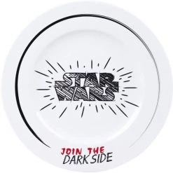 Star Wars Join The Dark Side Plate Set Film & TV 10 Star Wars Join The Dark Side Plate Set Film & TV