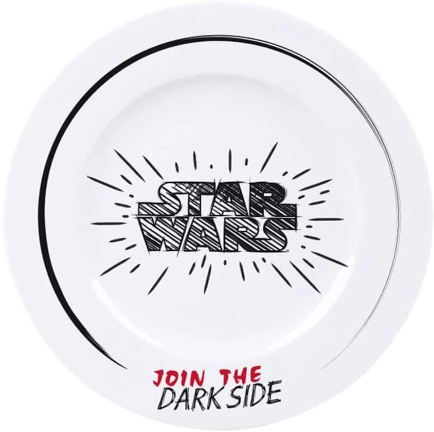 Star Wars Join The Dark Side Plate Set Film & TV 5 Star Wars Join The Dark Side Plate Set Film & TV