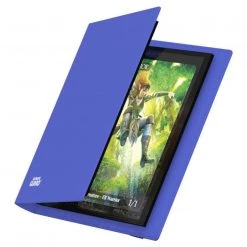 Ultimate Guard Flexxfolio 20 - 2 Pocket Blue Tabletop