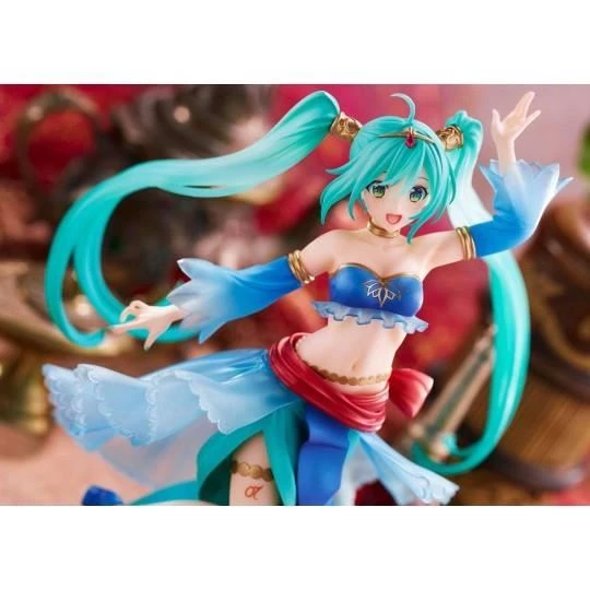 Toys & Figures Vocaloid Hatsune Miku Princess AMP Arabian Ver. 11 Toys & Figures Vocaloid Hatsune Miku Princess AMP Arabian Ver.