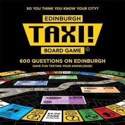 Tabletop Taxi! Edinburgh