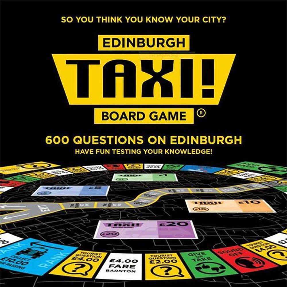 Tabletop Taxi! Edinburgh 4 Tabletop Taxi! Edinburgh