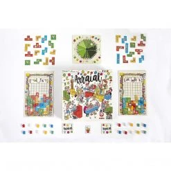 Pandasaurus Games Arraial Board Game