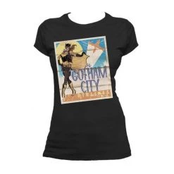 Batman DC Bombshells Batgirl Gotham Airlines Ladies T Film & TV