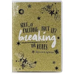 Harry Potter - Hermione 'Sort Of Exciting' A5 Journal Film & TV