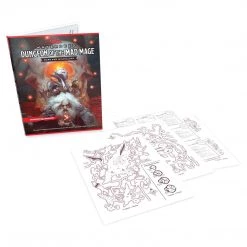 Dungeons & Dragons Tabletop D&D Mad Mage Map Pack