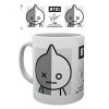 Geek-Aboo Mugs BT21 Van Mug 1 Geek-Aboo Mugs BT21 Van Mug