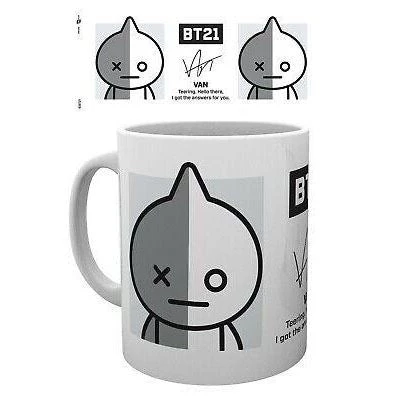 Geek-Aboo Mugs BT21 Van Mug 3 Geek-Aboo Mugs BT21 Van Mug