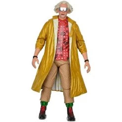 Back To The Future Film & TV Doc Brown Ultimate 7" Action Figure Ver 2