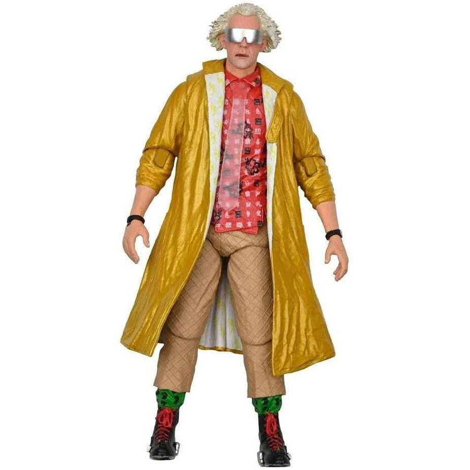 Back To The Future Film & TV Doc Brown Ultimate 7" Action Figure Ver 2 3 Back To The Future Film & TV Doc Brown Ultimate 7" Action Figure Ver 2