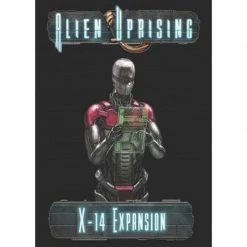 Tabletop Alien Uprising: X-14 Expansion 5 Tabletop Alien Uprising: X-14 Expansion
