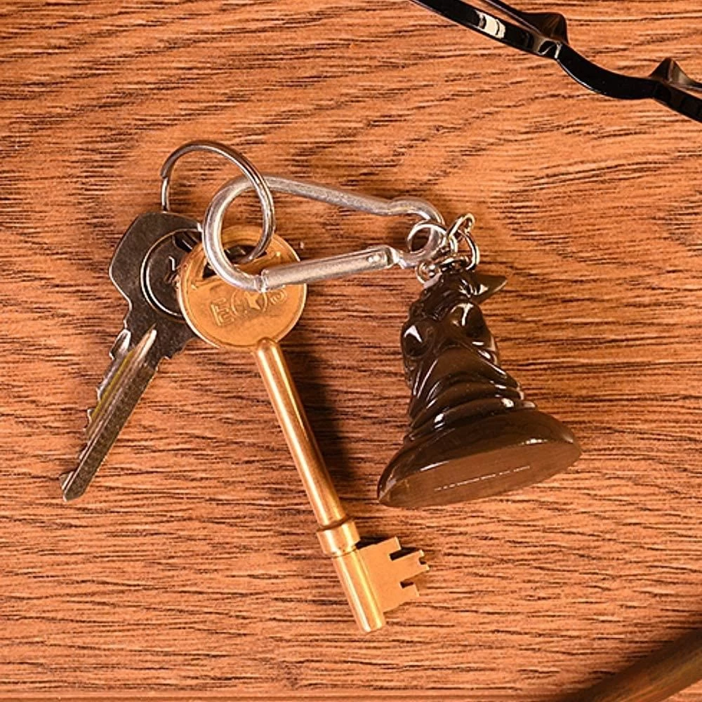 Harry Potter - Sorting Hat 3D Keychain Film & TV 4 Harry Potter - Sorting Hat 3D Keychain Film & TV