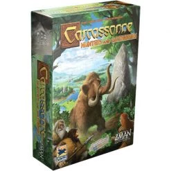 Geek-Aboo Carcassonne: Hunters And Gatherers Tabletop 8 Geek-Aboo Carcassonne: Hunters And Gatherers Tabletop