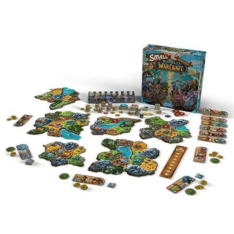 Small World Of Warcraft Board Game Tabletop 5 Small World Of Warcraft Board Game Tabletop