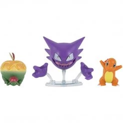 Pokemon Battle Figurine Set - Haunter, Charmander & Appletun 15 Pokemon Battle Figurine Set - Haunter, Charmander & Appletun
