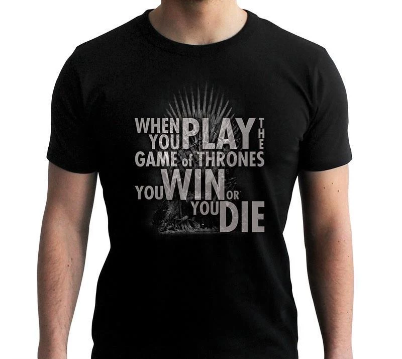 Game Of Thrones Quote T-Shirt 7 Game Of Thrones Quote T-Shirt