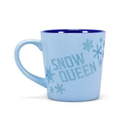 Frozen 2 - 'Snow Queen' Glitter Mug Film & TV