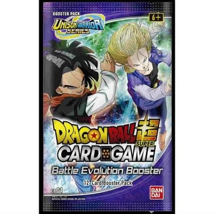 Dragon Ball Super - Battle Evolution Booster Pack 3 Dragon Ball Super - Battle Evolution Booster Pack