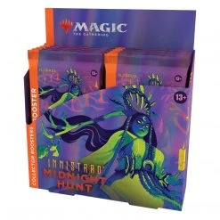 Magic: The Gathering MTG: Innistrad - Midnight Hunt Collector Booster X12