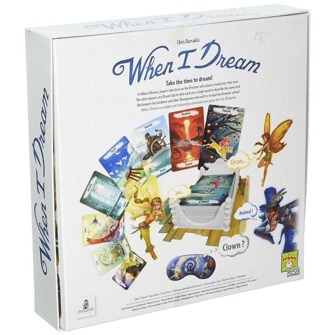 When I Dream Board Game 4 When I Dream Board Game