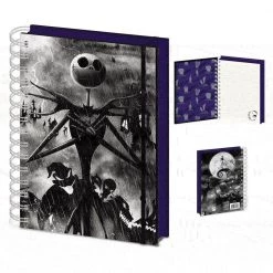 The Nightmare Before Christmas NBX Seriously Spooky 3D A5 NB Film & TV