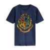 Harry Potter Hogwarts Crest Kids T-Shirt Film & TV 1 Harry Potter Hogwarts Crest Kids T-Shirt Film & TV