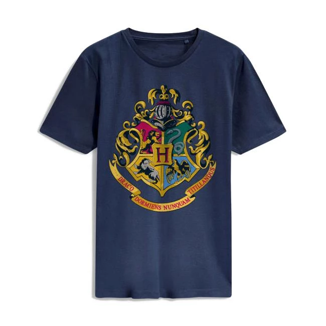 Harry Potter Hogwarts Crest Kids T-Shirt Film & TV 3 Harry Potter Hogwarts Crest Kids T-Shirt Film & TV