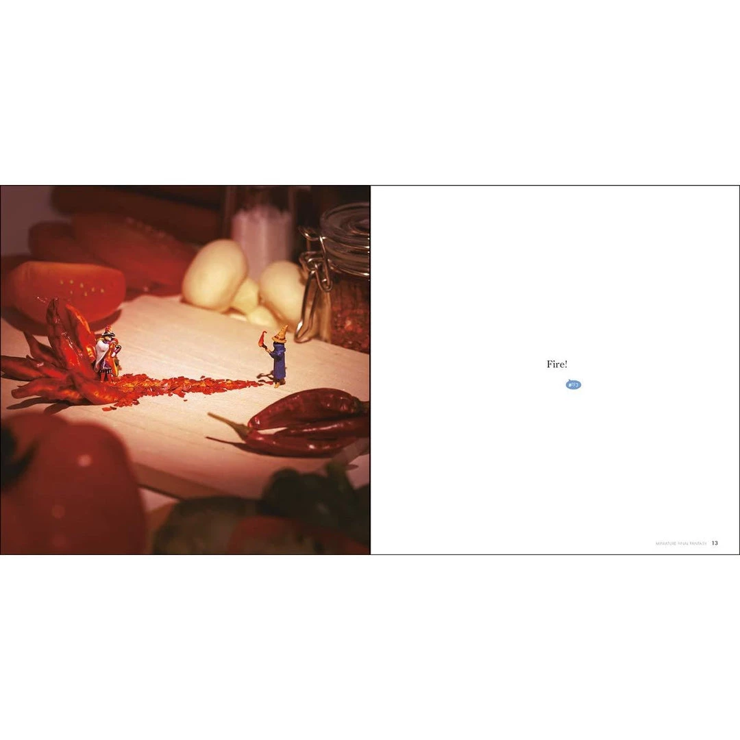 Miniature Final Fantasy HC Art Books 7 Miniature Final Fantasy HC Art Books