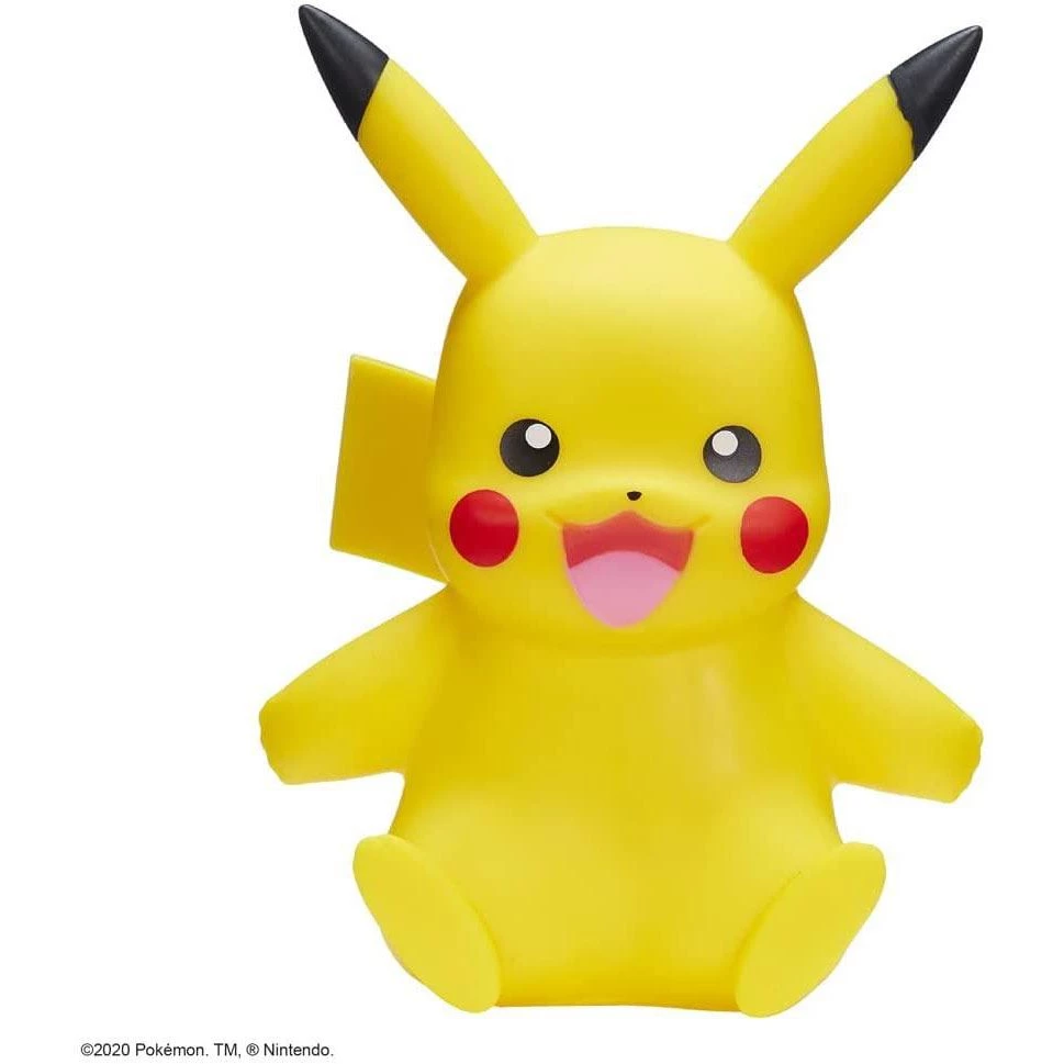 Pokemon Pikachu Kanto Vinyl Figurine 5 Pokemon Pikachu Kanto Vinyl Figurine