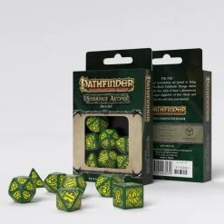 Pathfinder Strange Aeons Dice Set Tabletop 15 Pathfinder Strange Aeons Dice Set Tabletop