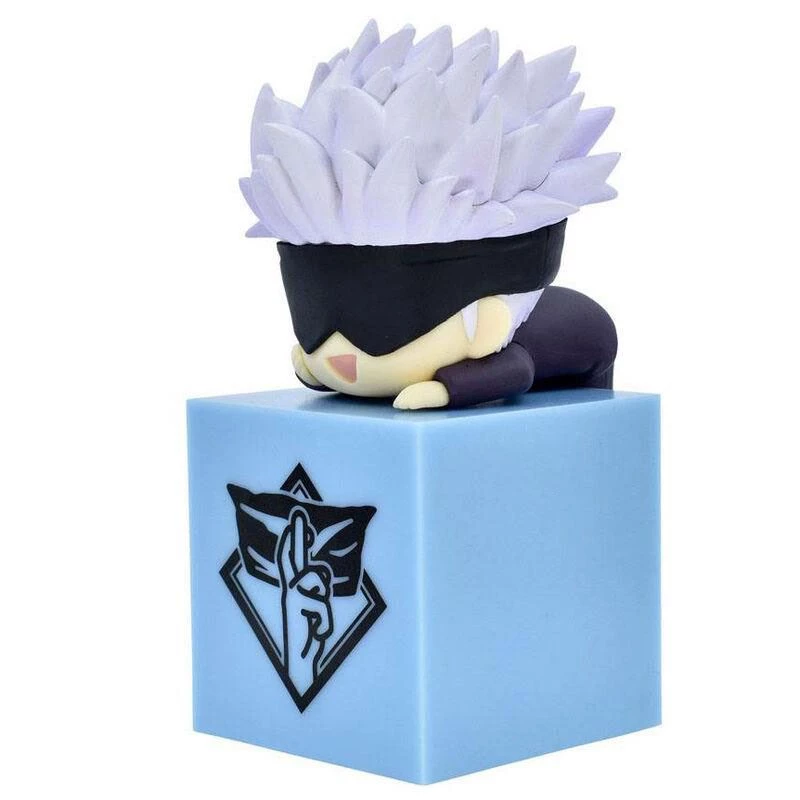 Jujutsu Kaisen Figurine Hikkake Satoru Gojo 10 Cm Figurine 3 Jujutsu Kaisen Figurine Hikkake Satoru Gojo 10 Cm Figurine